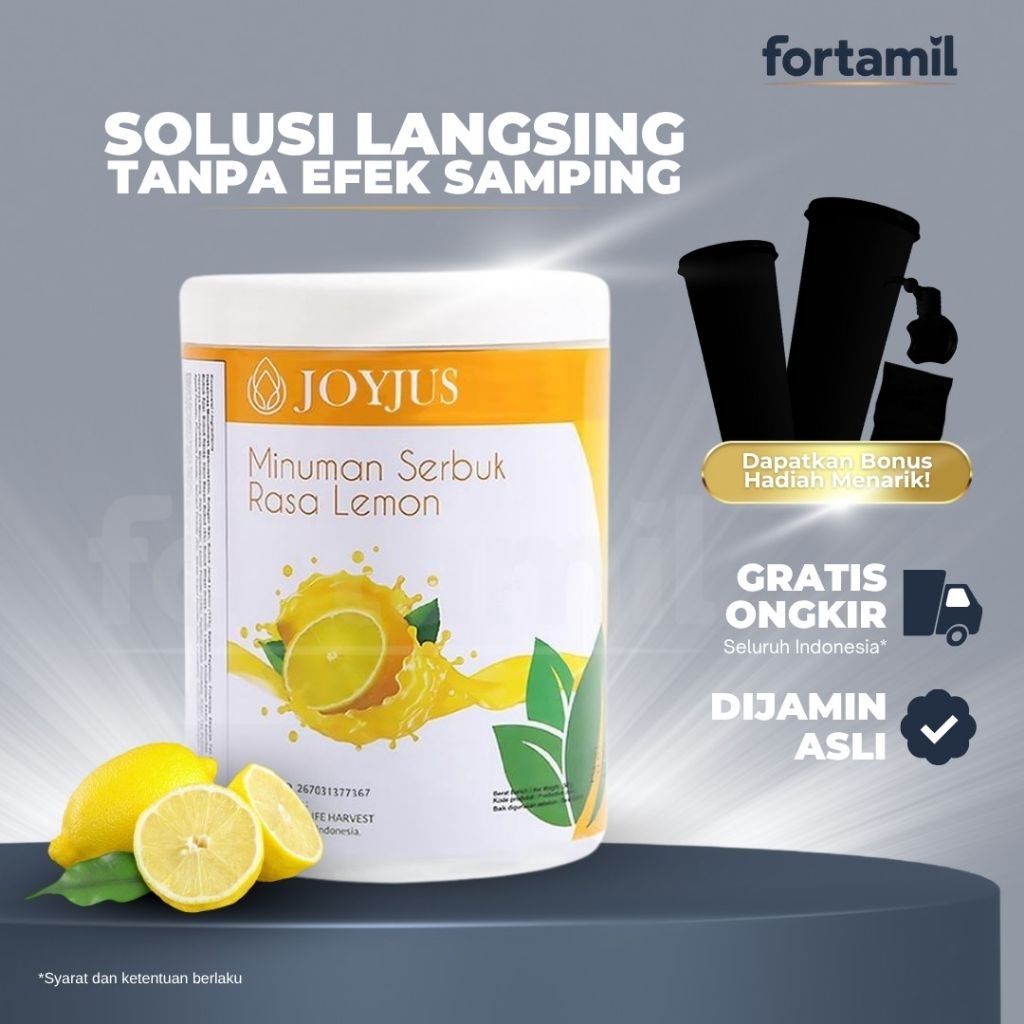 

Joyjus Slim Fiber 300gr 300 gr gram With Collagen | BPOM & Halal MUI