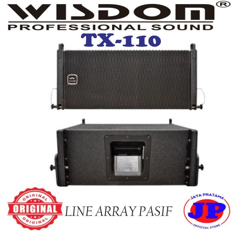Wisdom TX110 10-Inch Speaker Line Array Pasif TX-110