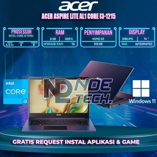 ACER ASPIRE LITE AL1 CORE I3-1215 Magical Color