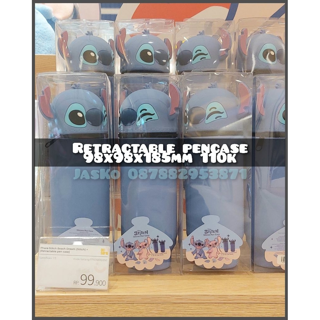 

Stitch Retractable Pencase x OhSome