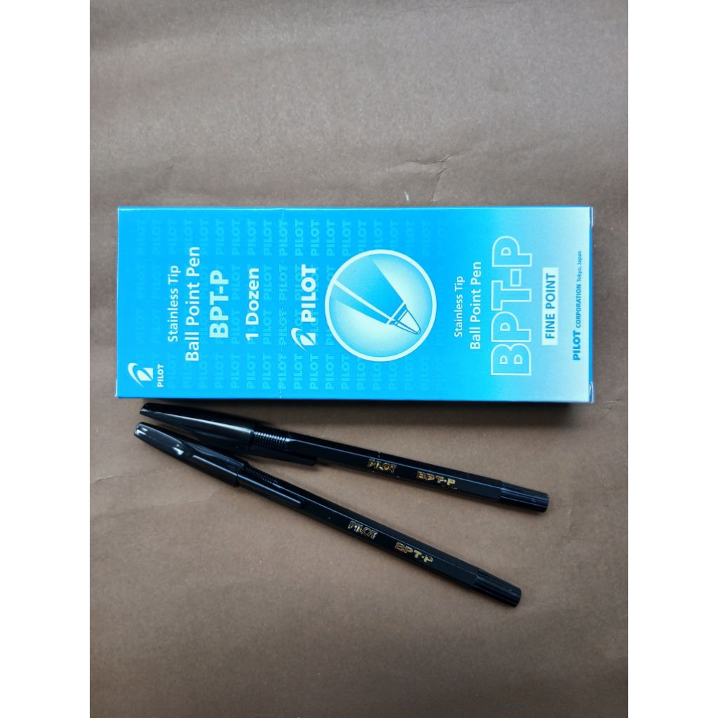 

Pulpen Pilot. 1 Kotak isi 12 pcs