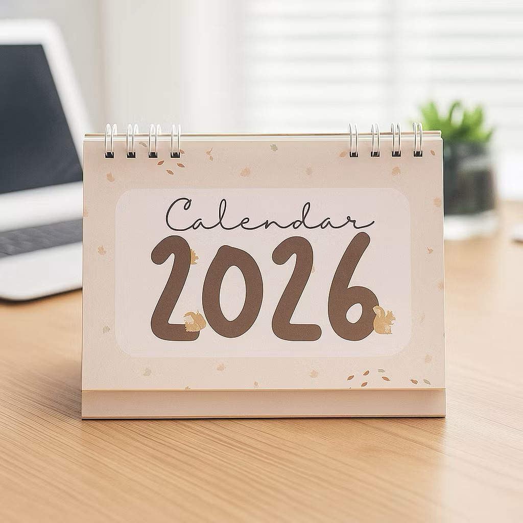 

Kalender meja 2026 murah lucu estetik READY STOCK