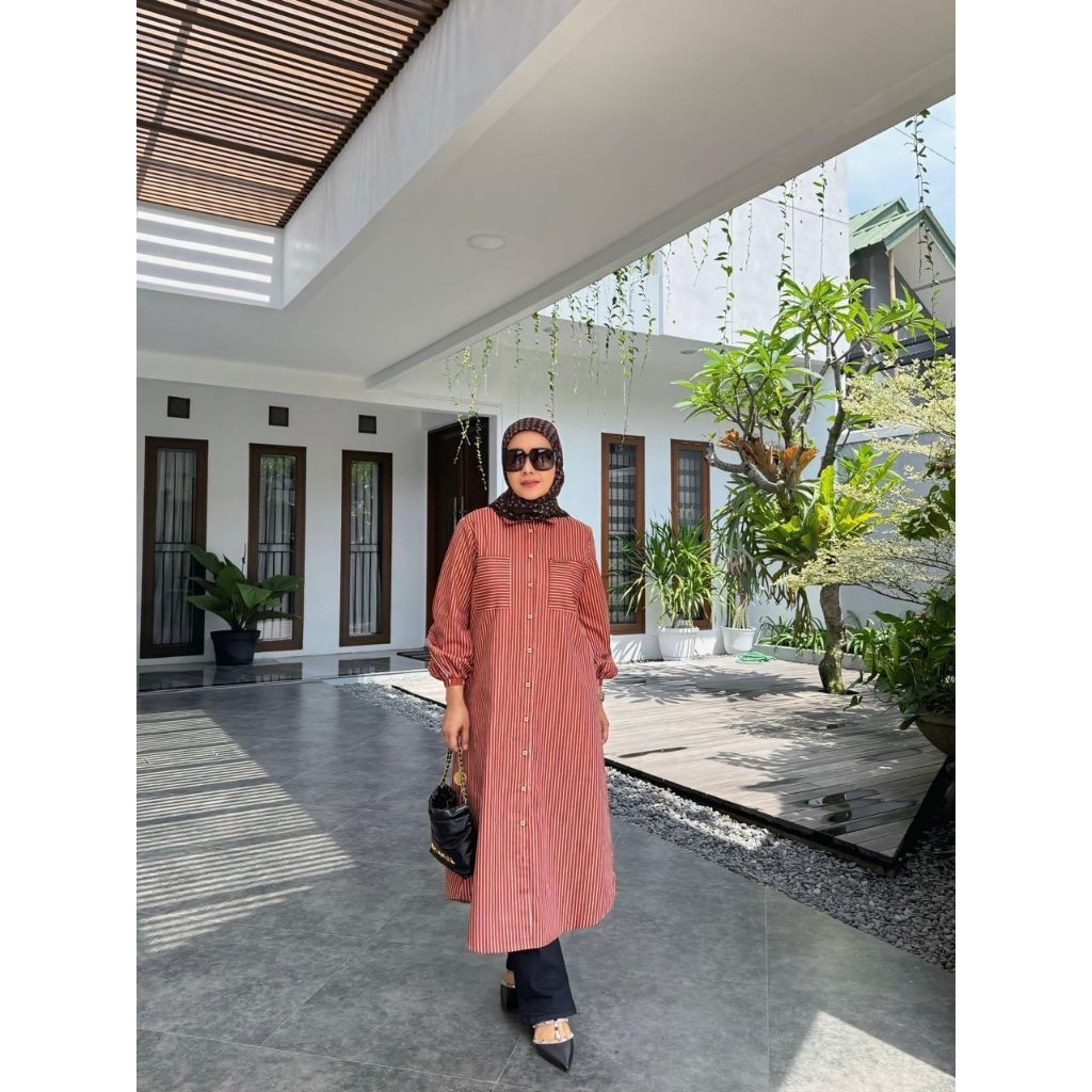 Tunik by Korina✔️Melody Tunik Korina, tunik korina, tunik salur, tunik