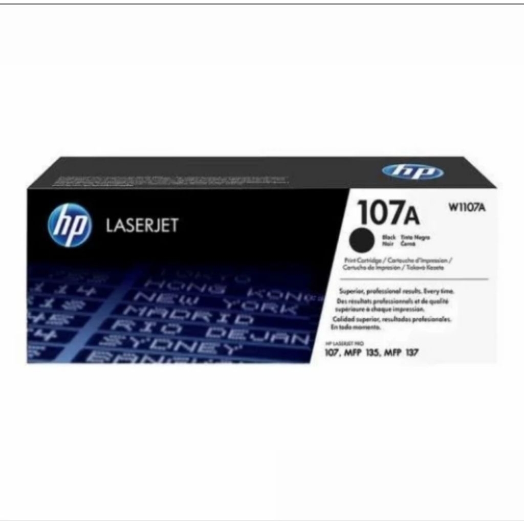 Hp 107a toner laserjet