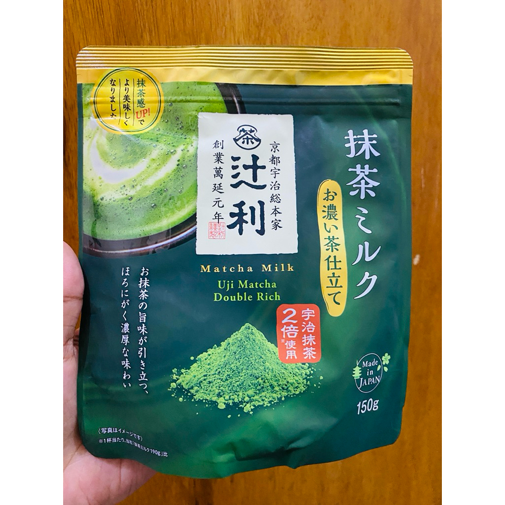 

PO JAPAN Matcha Milk Uji matcha Double Rich