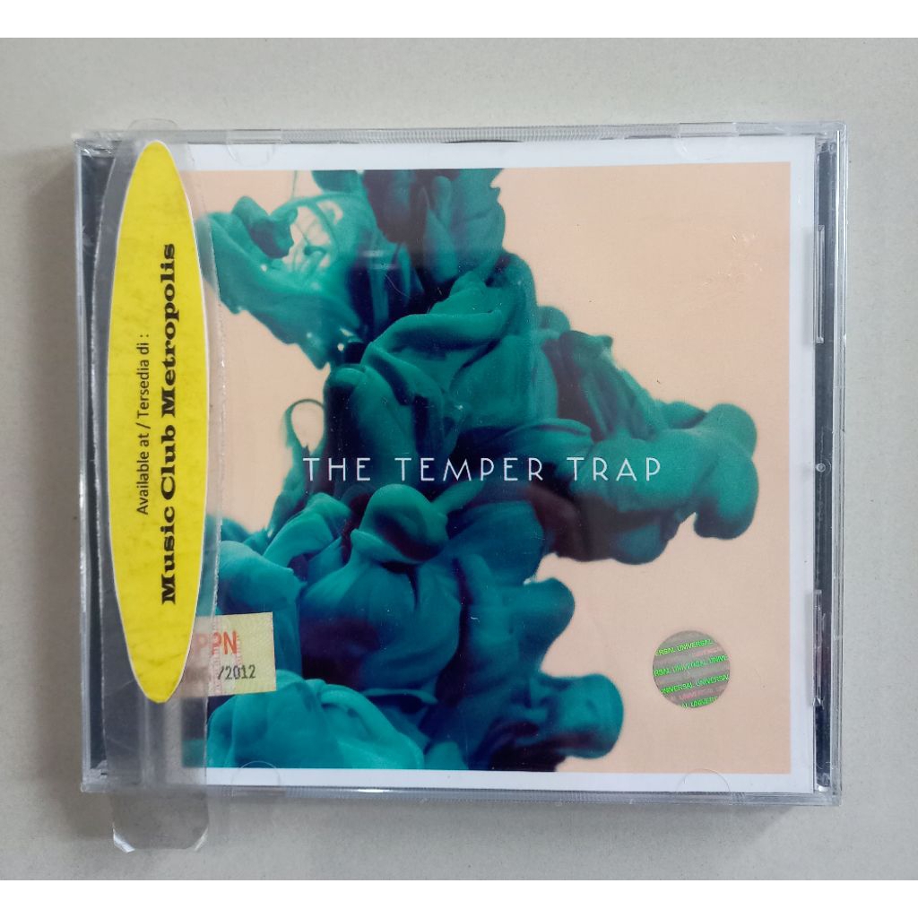 CD THE TEMPER TRAP -
THE TEMPER TRAP