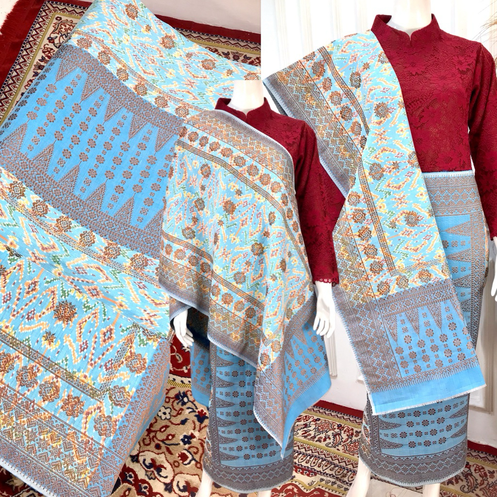 SONGKET LIMAR PASTEL/ WARNA TERBARU / ILHAM SONGKET