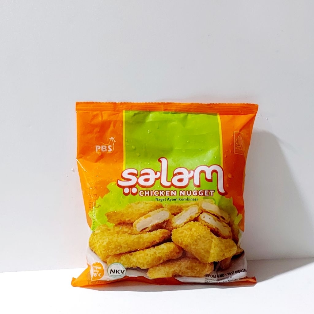 

NUGGET SALLAM 250 GRAM