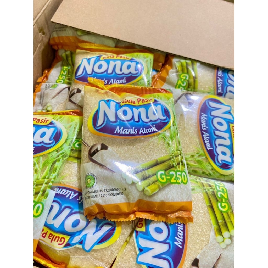 

Gula Putih Nona G 500/ G 250