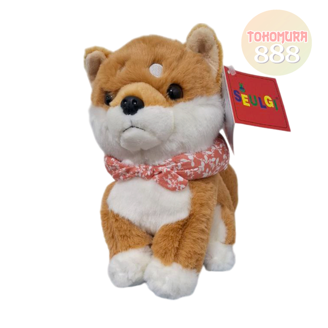 Boneka Anjing Shiba Lucu Premium - SEULGI Original Product