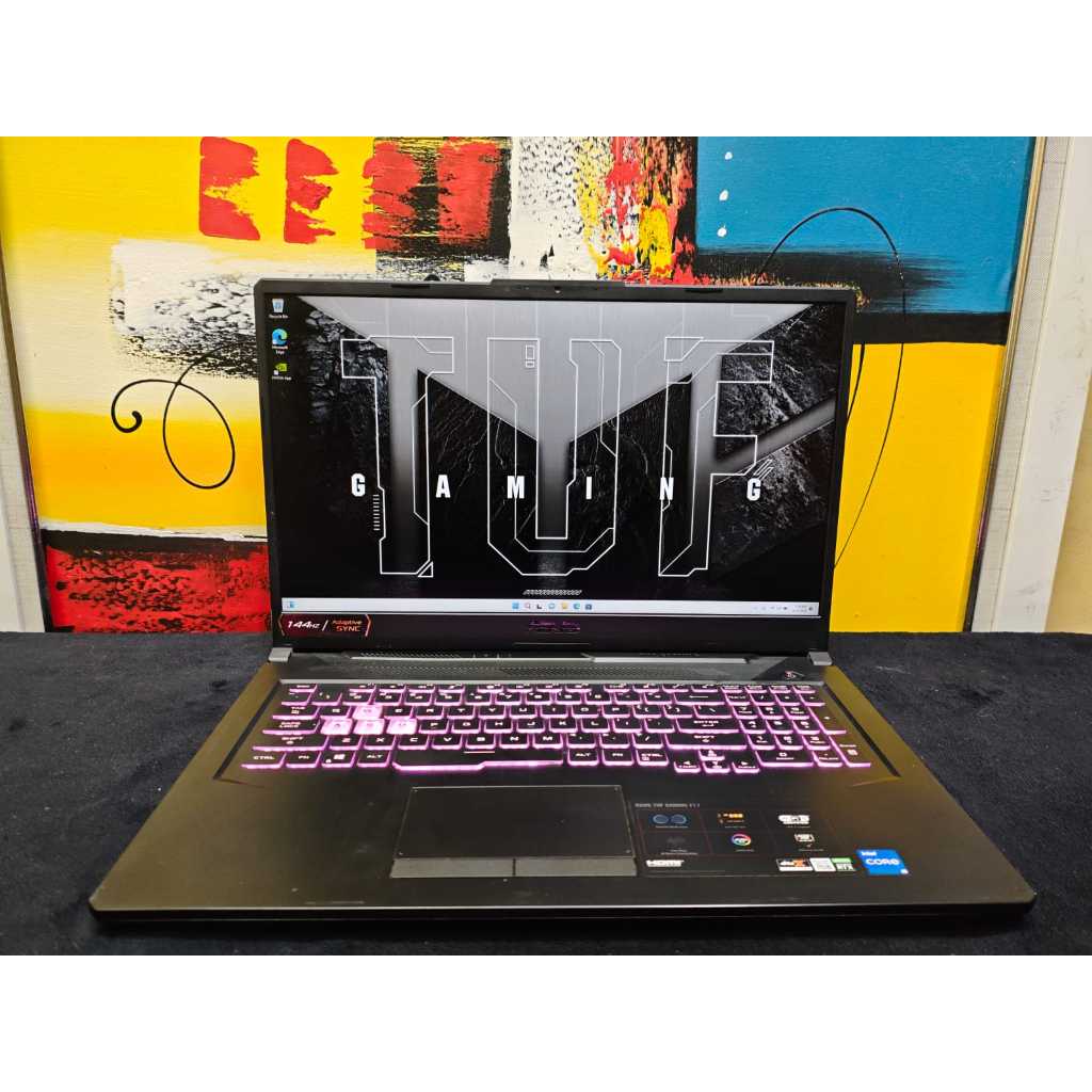 Laptop Gaming Asus TUF F17 Core i5 11th RTX 3050 SSD 1TB