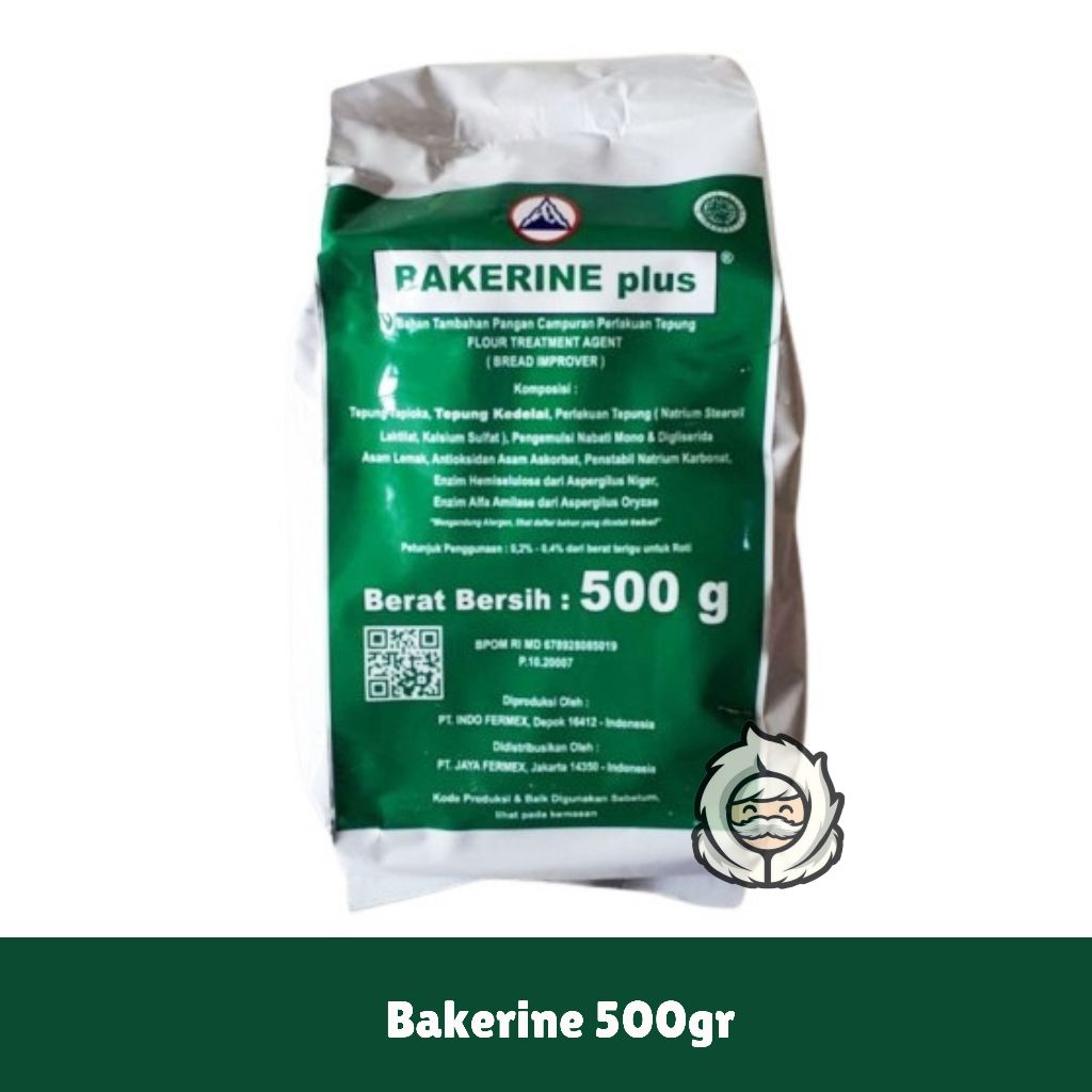 

Bakerine plus Bread improver 500gr