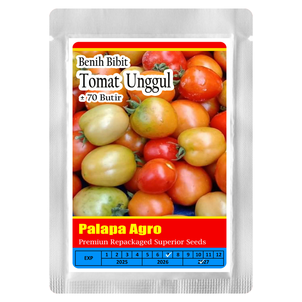 Bibit Tomat Unggul - Benih Tomat buah lebat