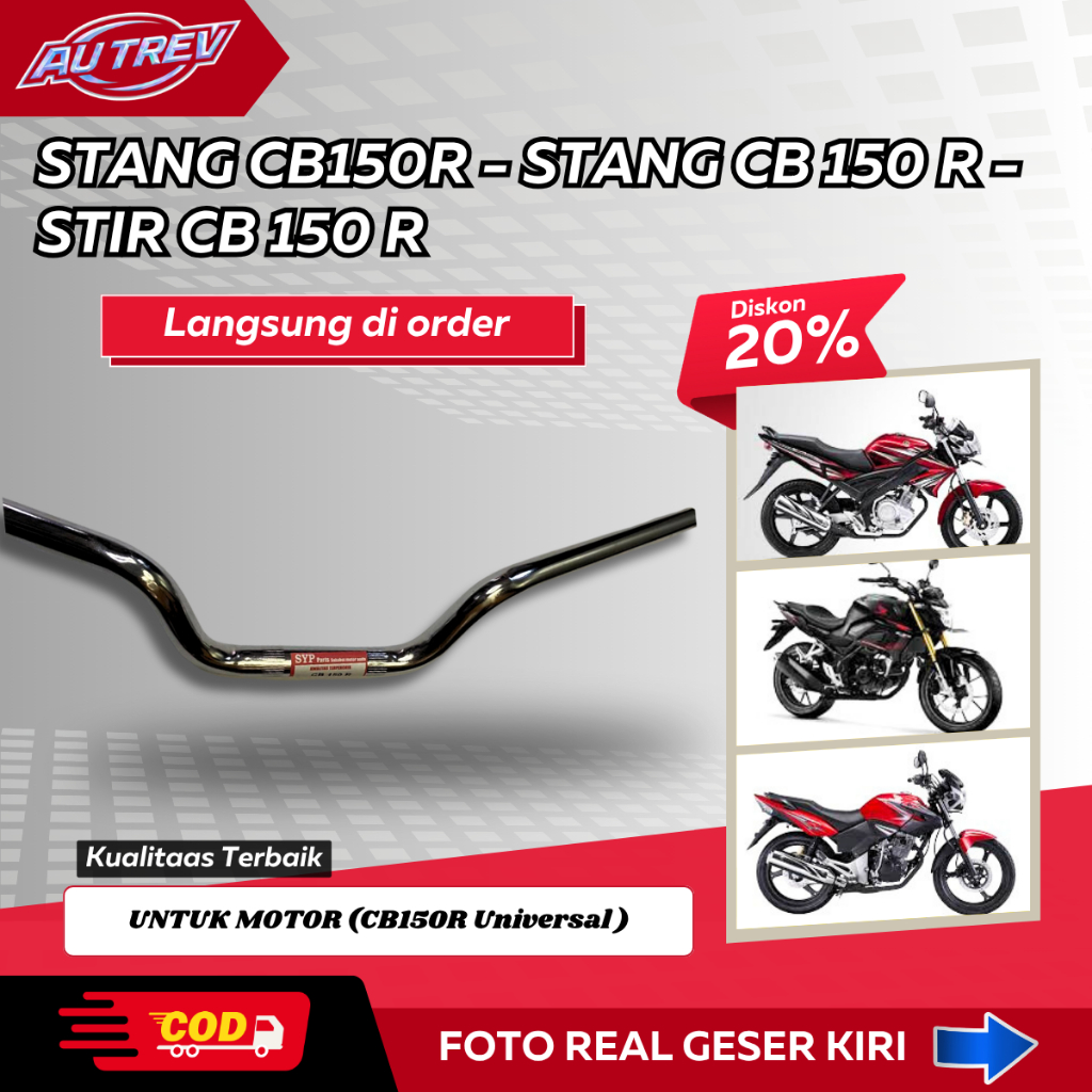 74. Stang Cb150r - Stang Cb 150 r - Stir Cb 150 r - Setir Cb150 r - Stang Motor Cb150r QQ
