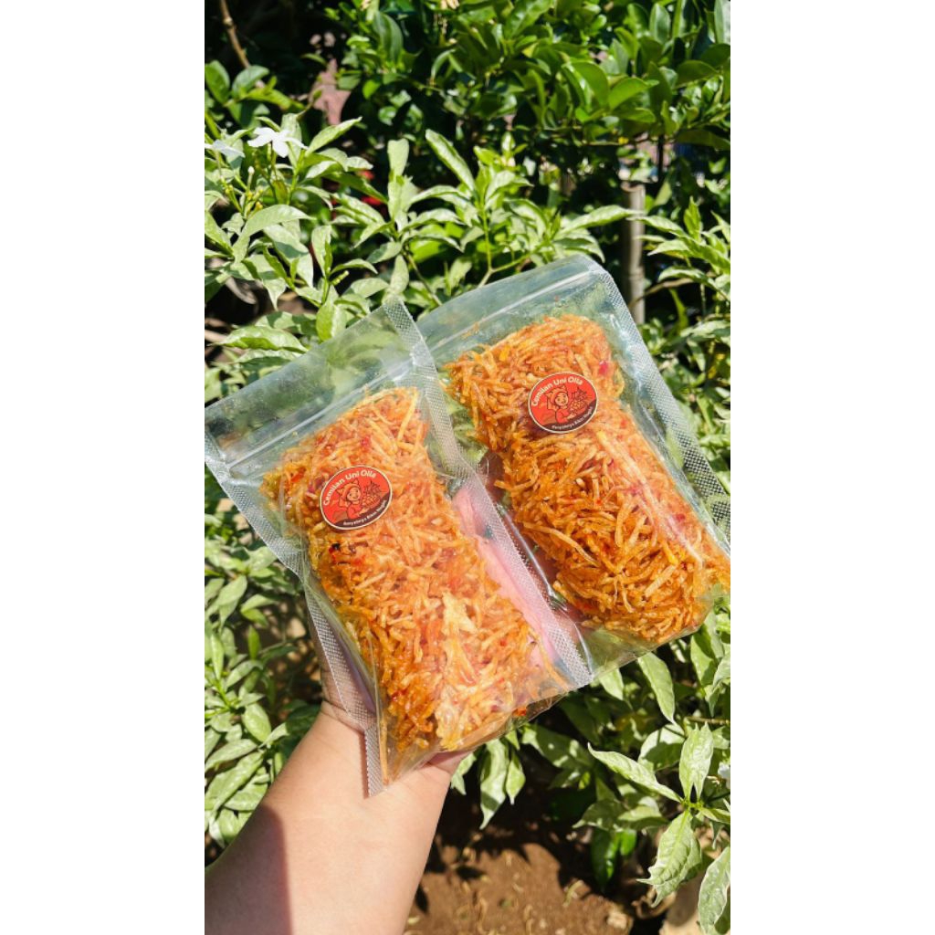 

Kentang Mustofa Pedas Manis