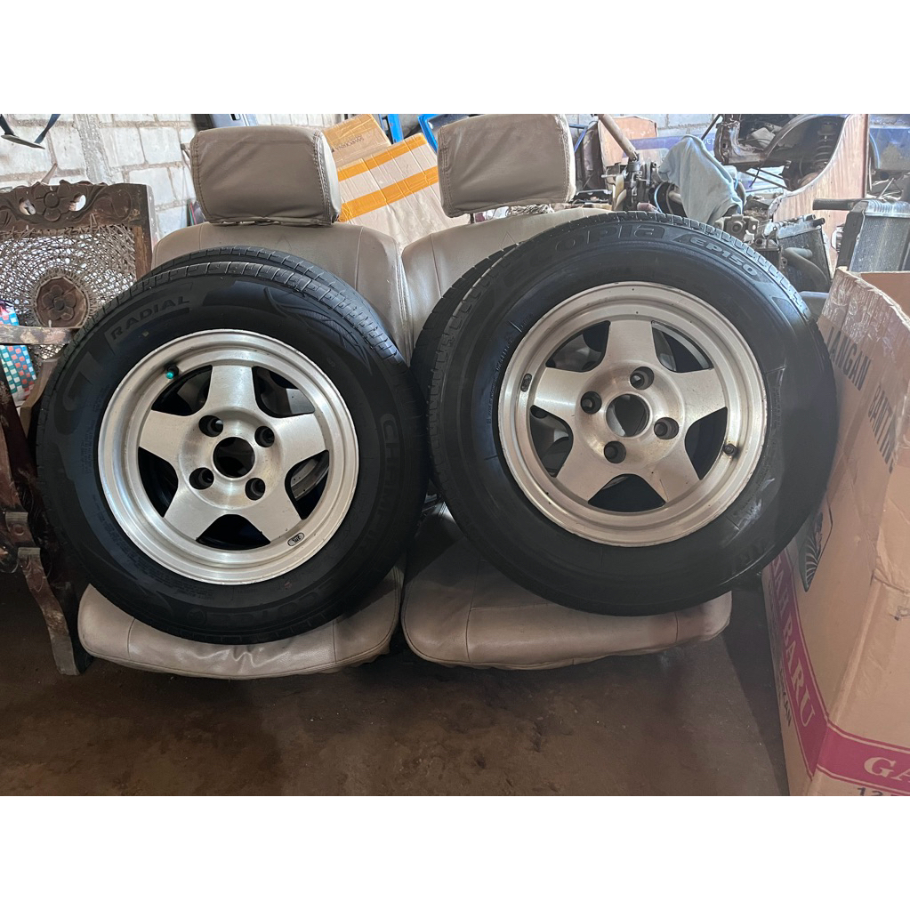 Velg r13 pcd 110 bonus ban
