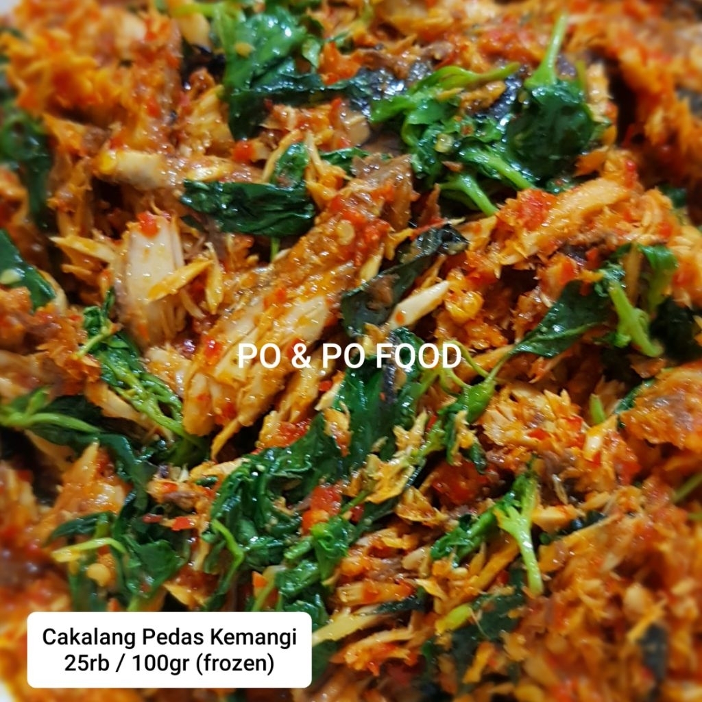 

Ikan Cakalang Pedas Kemangi 100gr Frozen Kemasan Kecil