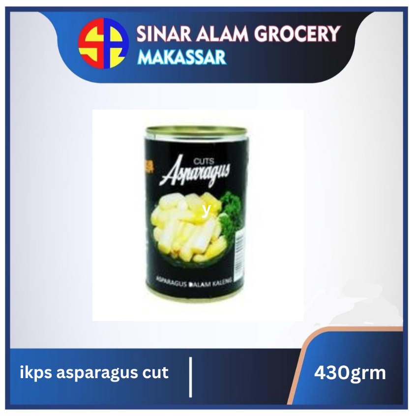 

IKPS ASPARAGUS CUT 430GRM