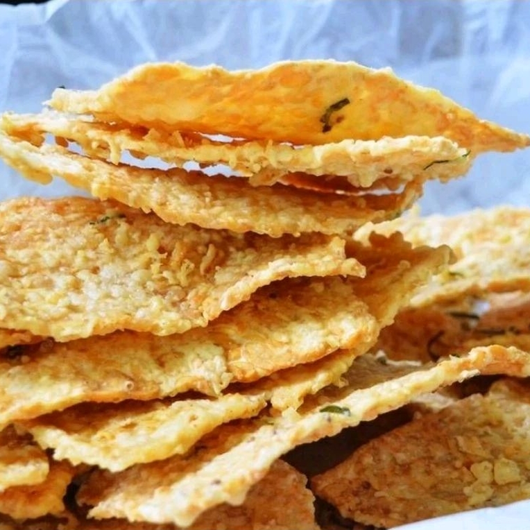 

keripik kripik tempe tepung daun jeruk krupuk tempe