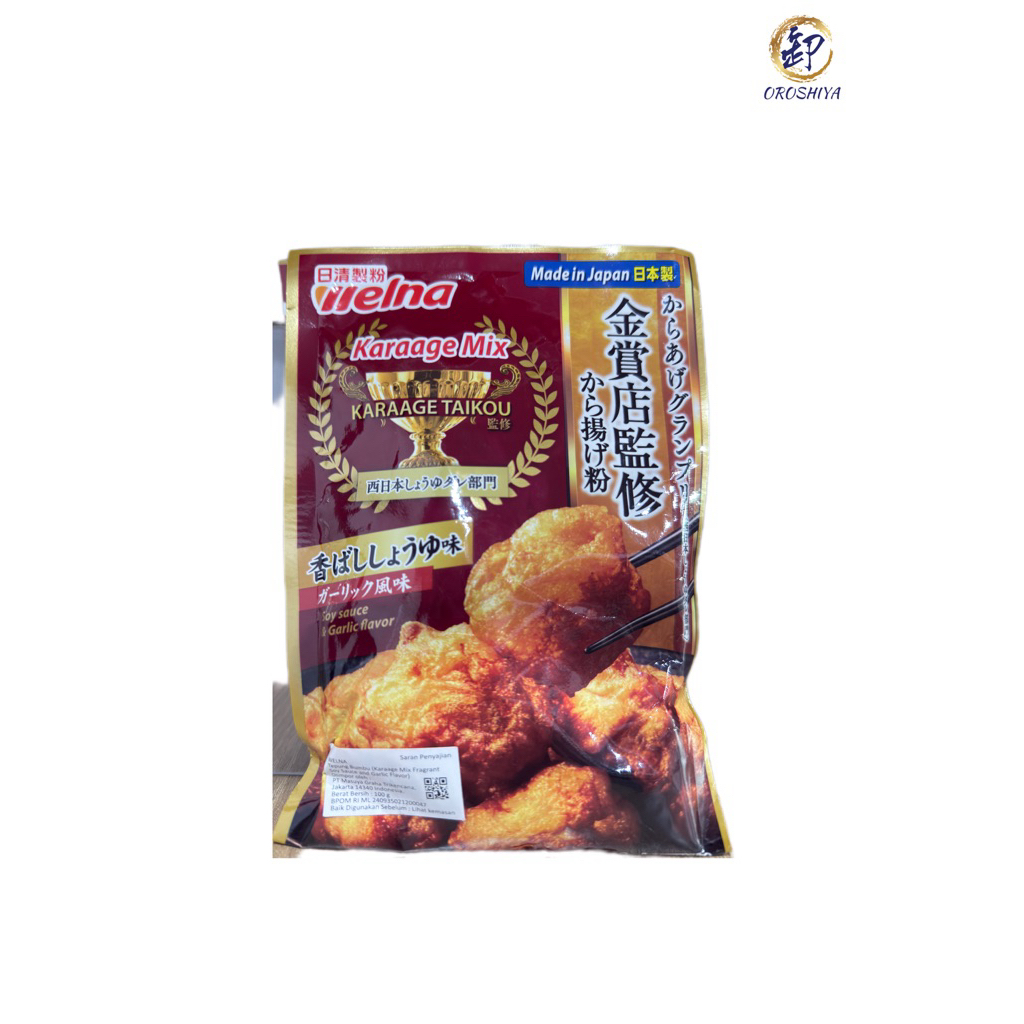 

Nisshin Seifun Welna Soy & Garlic 100gr