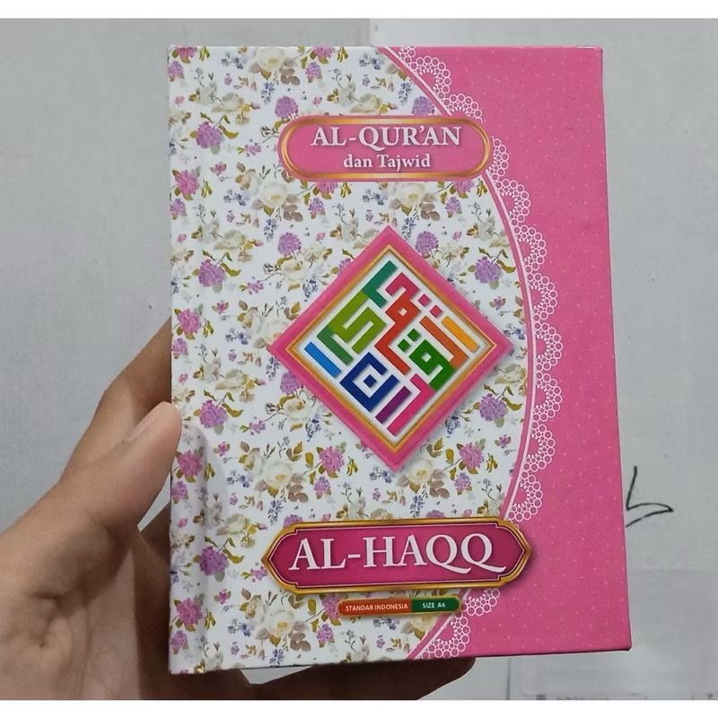 Alquran 30 Juz Lengkap Terjemahan Ukuran Kecil A6 Al Quran Tajwid Warna