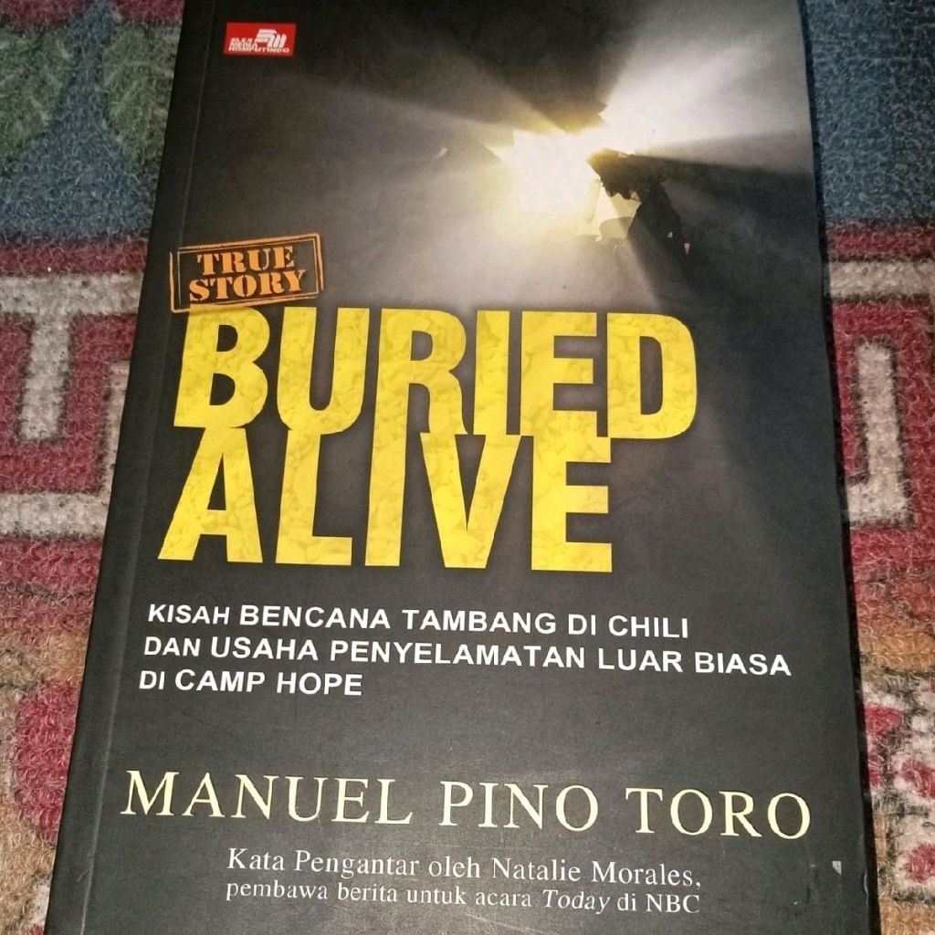 buku buried alive Manuel pino toro