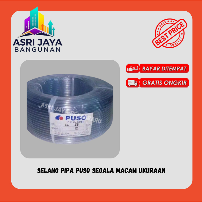 Selang Air Fuso / Selang Benang Kran Air - Harga Per Roll