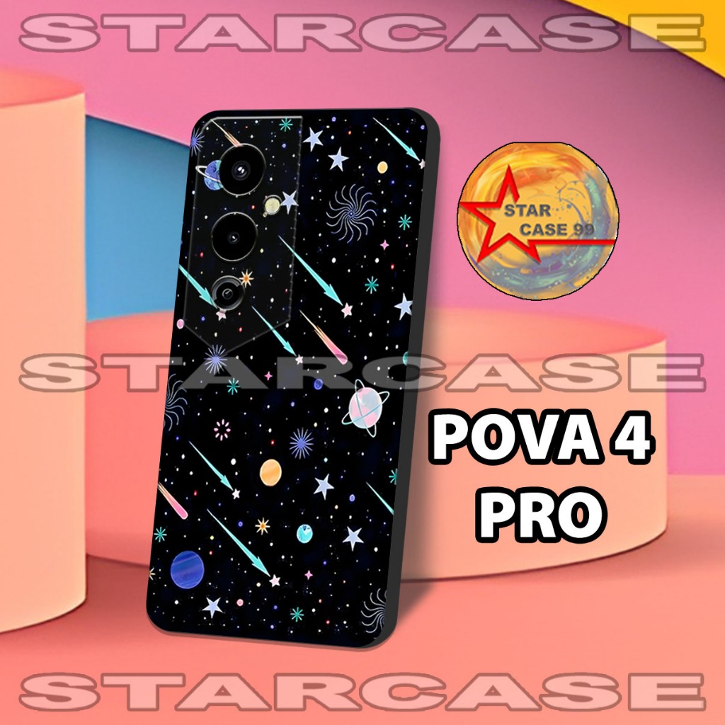 Softcase karet tecno pova 4 pro/S27/Motif/casing tecno pova 4 pro/case hp tecno pova 4 pro