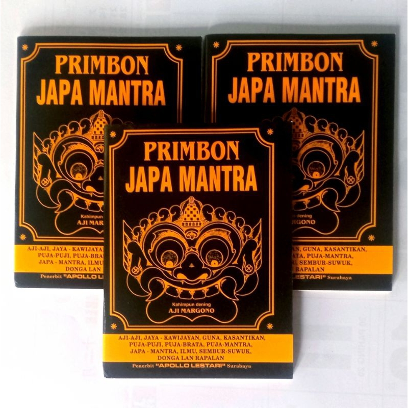TK. KITAB PRIMBON JAPA MANTRA