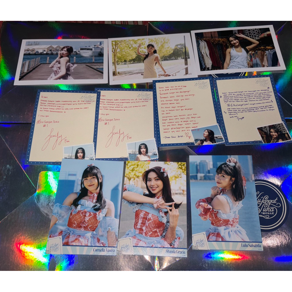 Photoshot, Post Card Dan Photopack Spesial Set Sukinanda JKT48
