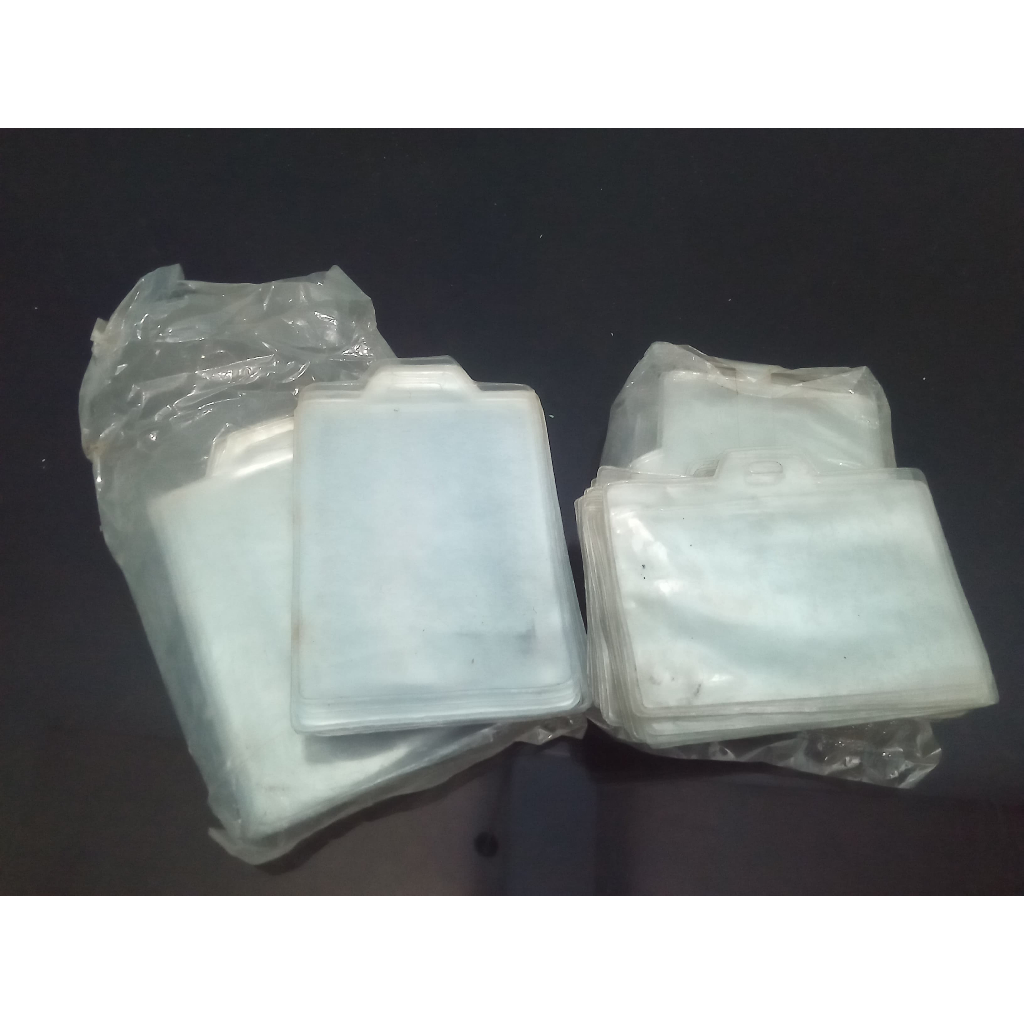 

Klepek Ujian Plastik Horizontal Vertikal / Tali Kalung Keplek Ujian / Klip Keplek Ujian