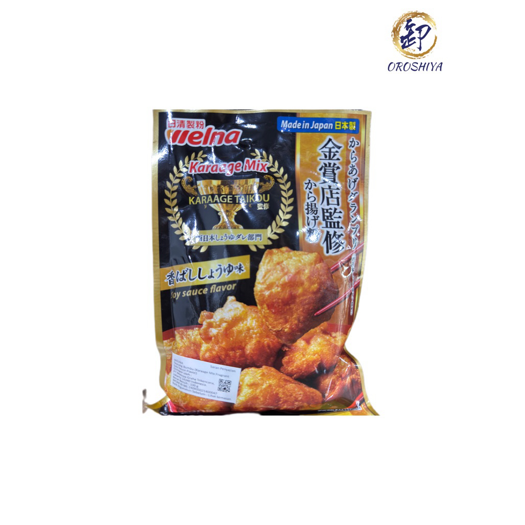 

Nisshin Seifun Welna Mix Soy Sauce 100gr