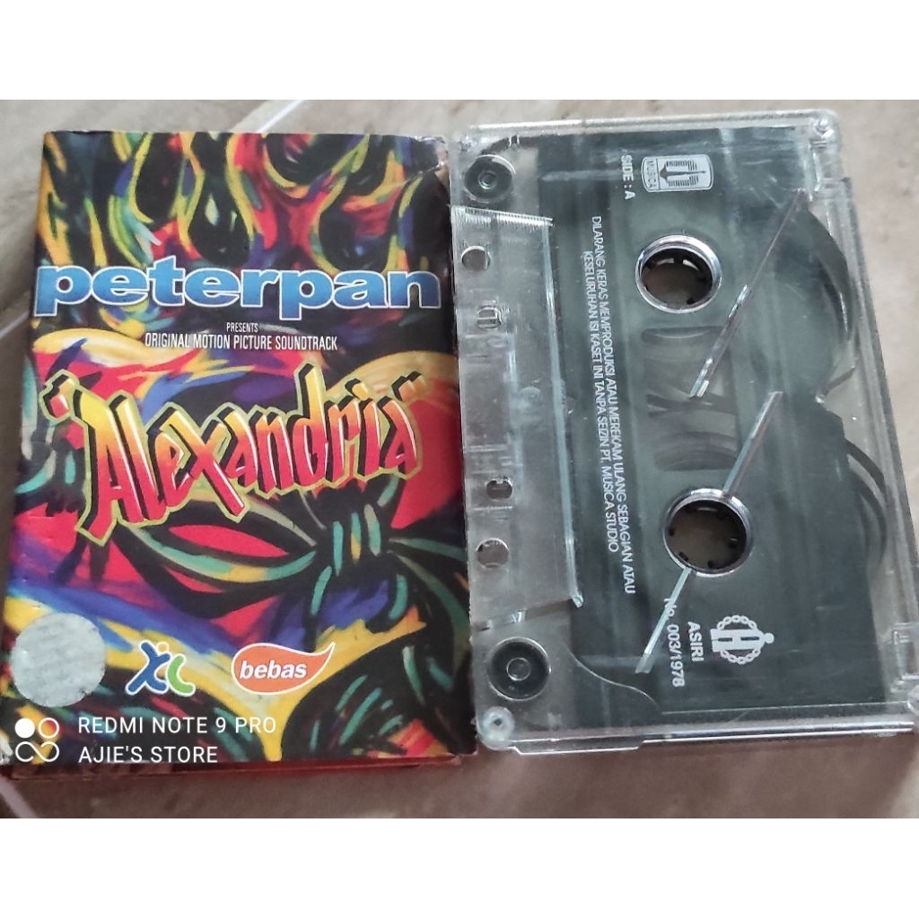 Kaset Pita Peterpan Alexandria