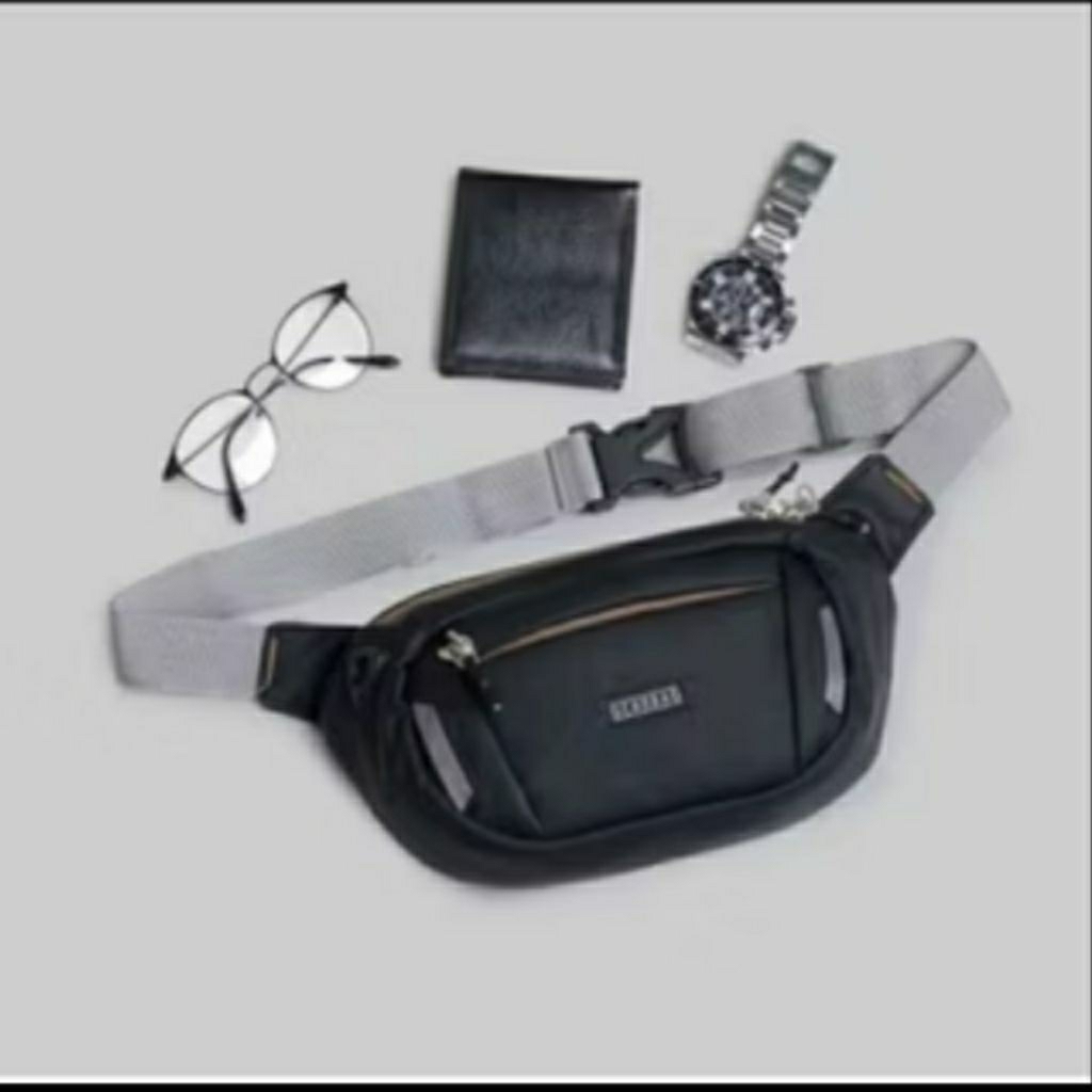 TAS PINGGANG PRIA/ WATERPROOF