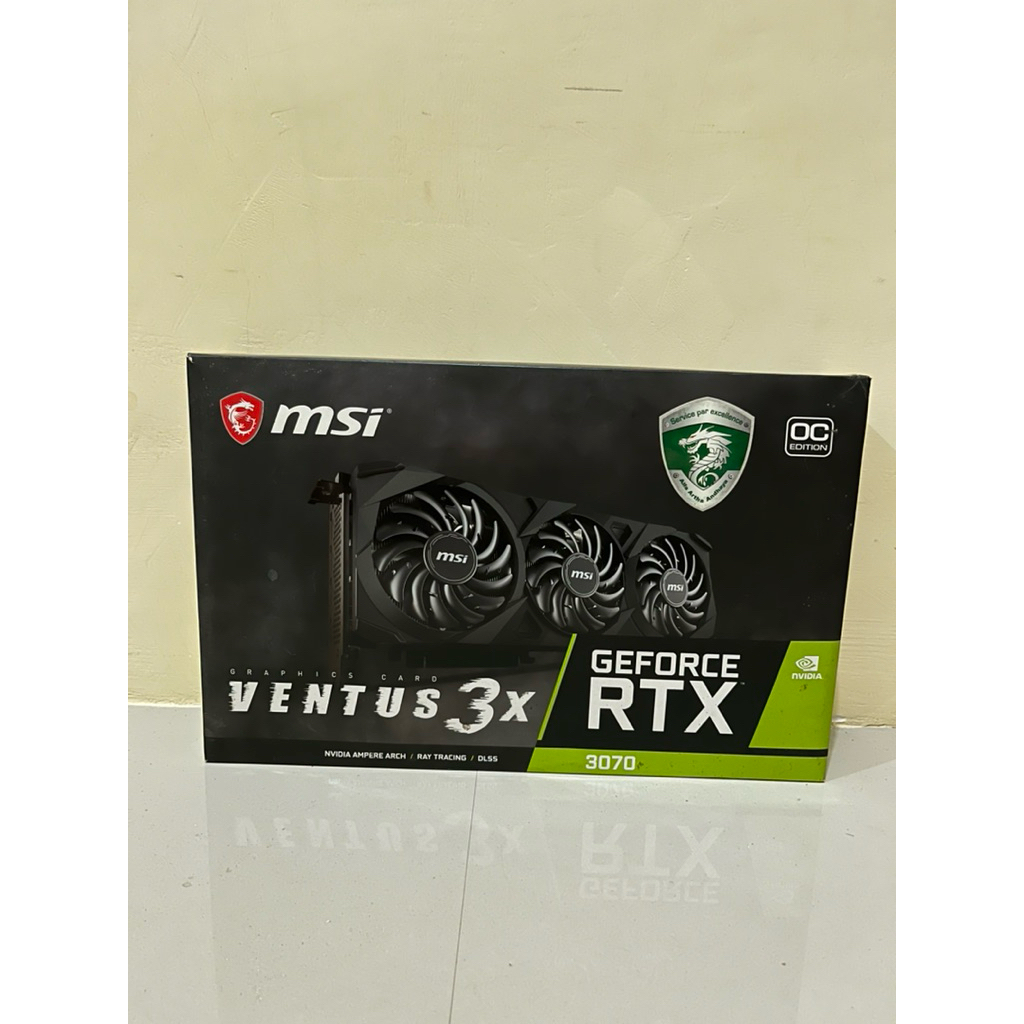 MSI RTX 3070 Ventus 3X OC