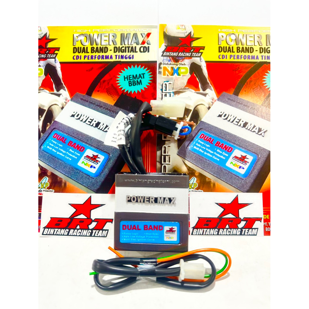 Cdi beat scoopy spacy karbu KVY CDI BRT dual band power max garansi 100% asli original digital cdi B