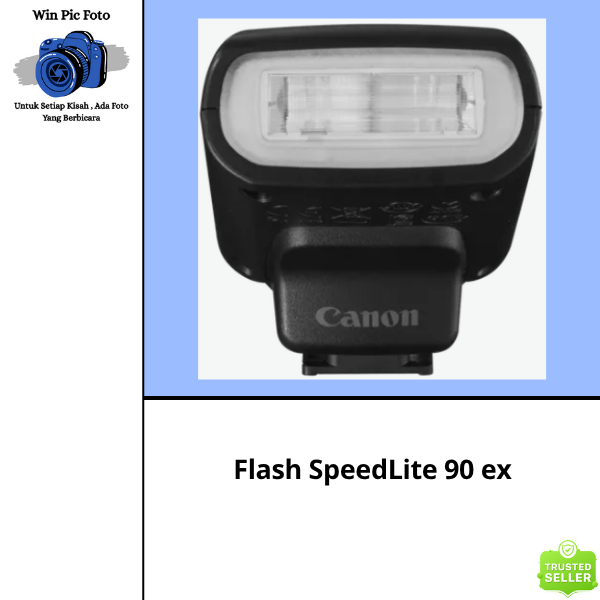 Canon Flash Speedlite 90 EX / Flash Kamera / Flash Camera