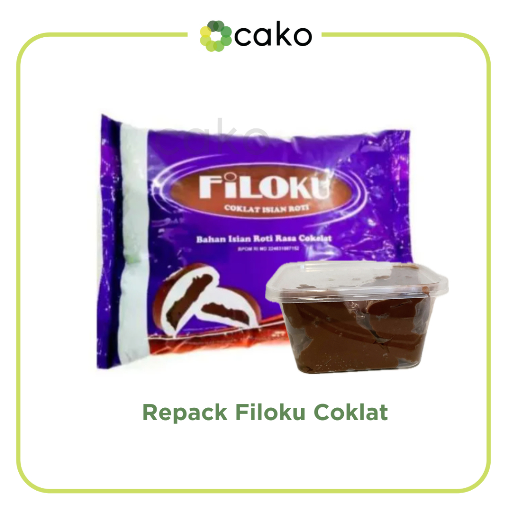 

(REPACK) Filoku Coklat 250gr/ Filling Coklat