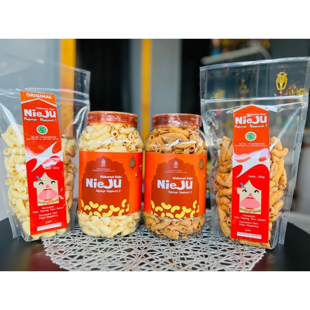 

NIEJU MAKARONI KEJU | MAKARONI SEHAT|CEMILAN SEHAT