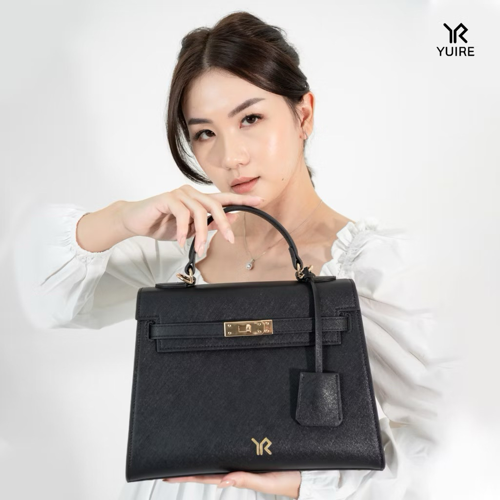 Yuire - Kinmore - Top Handle Bag & Shoulder Bag Tas Kulit Wanita