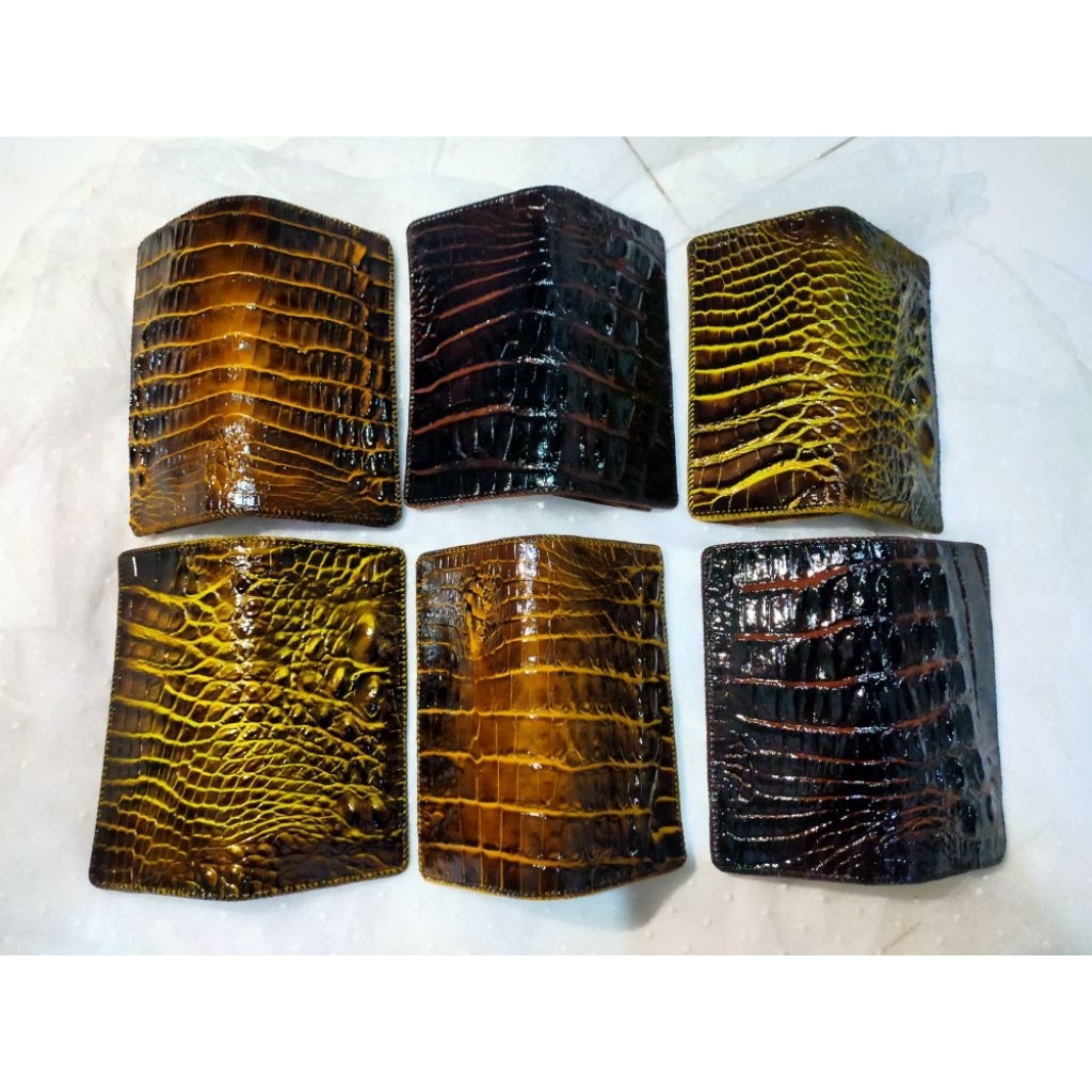 Dompet Kulit Buaya Panjang