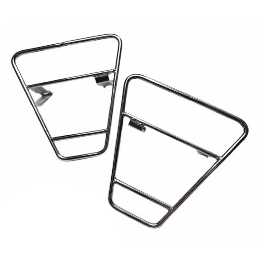 Dudukan tas begel samping honda win win100 side bag samping honda win100