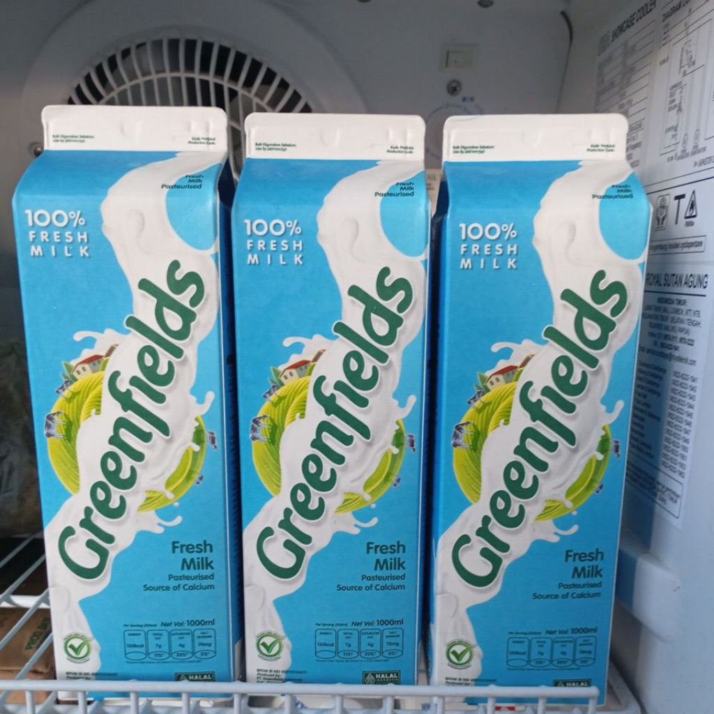 

Susu Greenfields Fresh Milk 1L