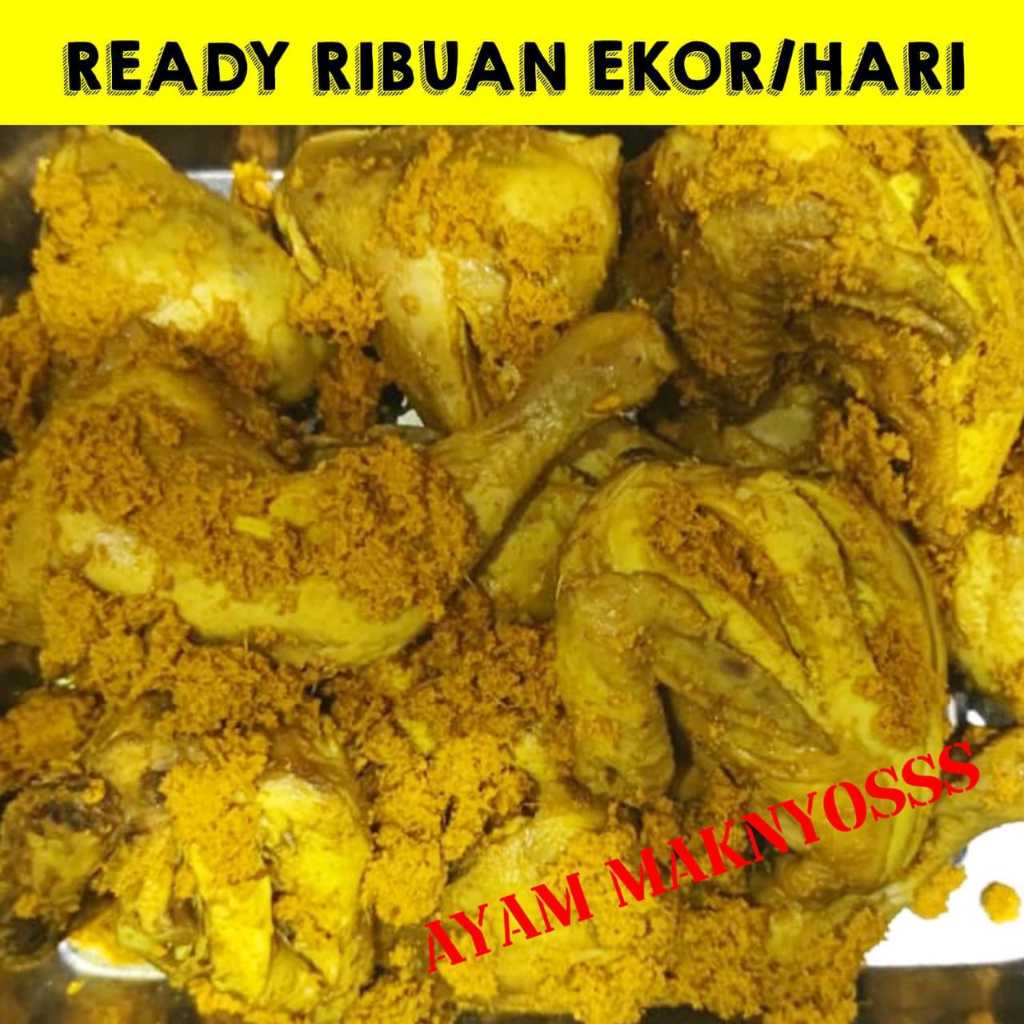 

ayam ungkep boiler bumbu kuning (perpotong)