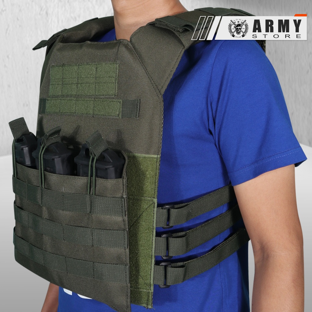 Rompi Tactical 88 Hijau RTAC 88 Premium