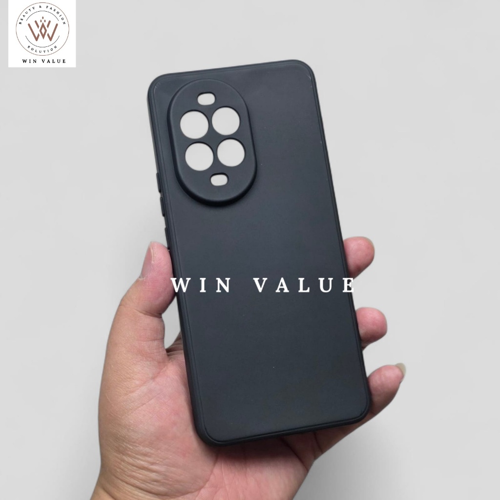 Huawei Nova 13 Pro Macaron Square Edge / Case Liquid Square Black Huawei Nova 13 Pro