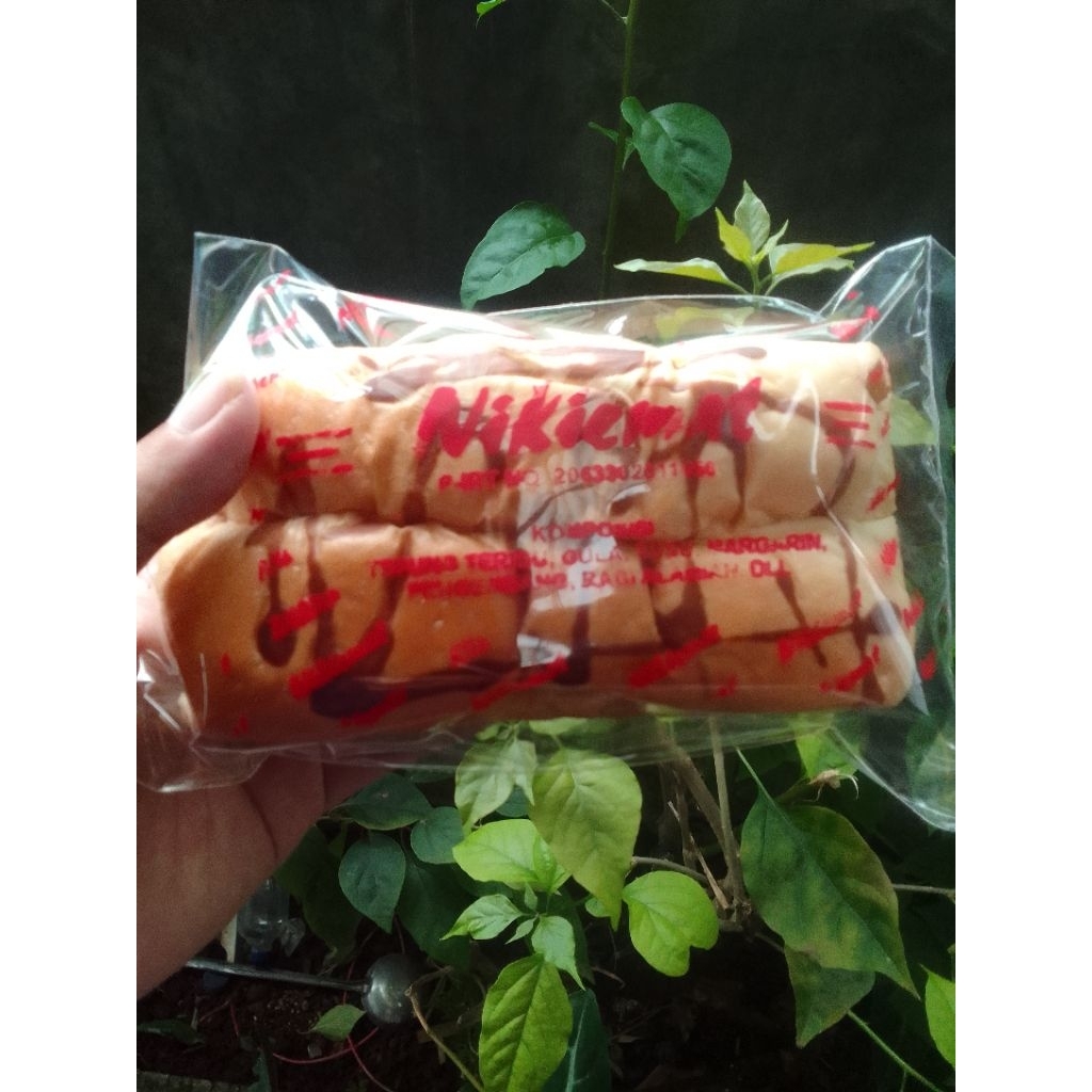 

roti homemade Nikiemat