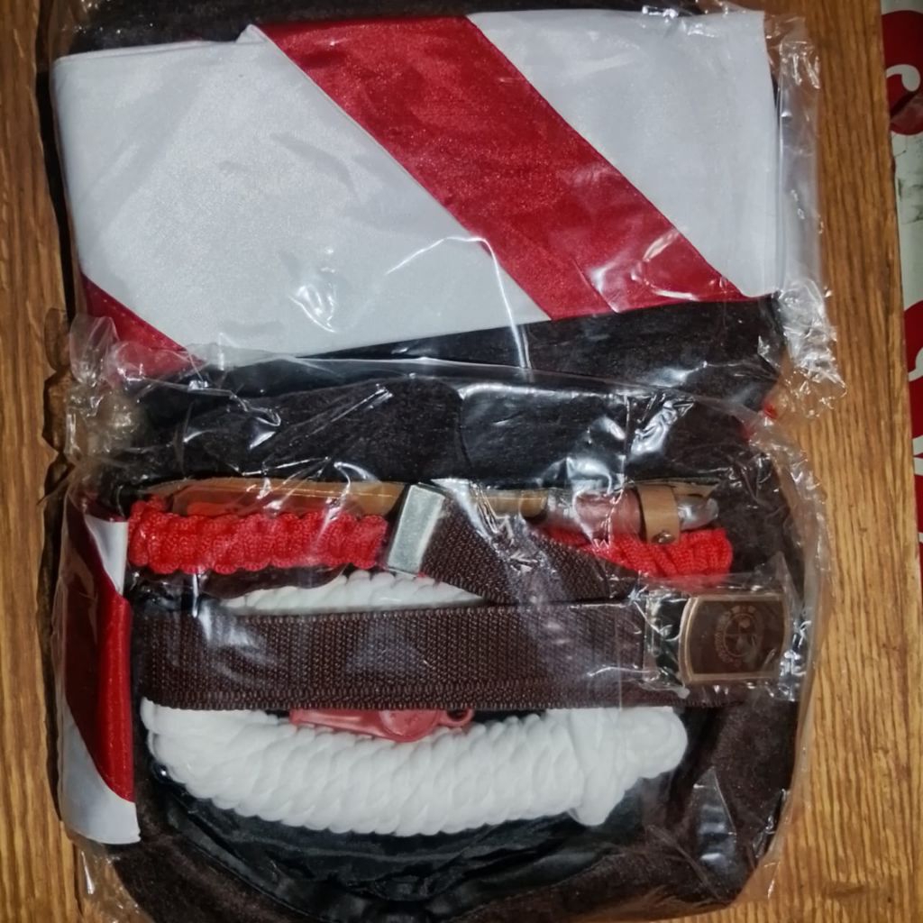 

10set || perlengkapan pramuka lengkap 1kodi isi 10pcs