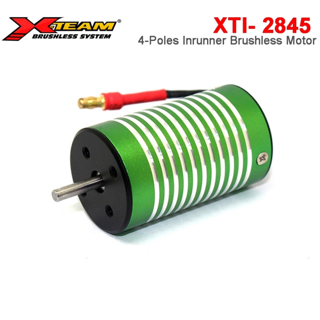 Promo Xti X-Team Inrunner Motor Brushless 2845 3200Kv 4000Kv 4500Kv 3.175Mm Shaft Rc Car 1/12 Rally
