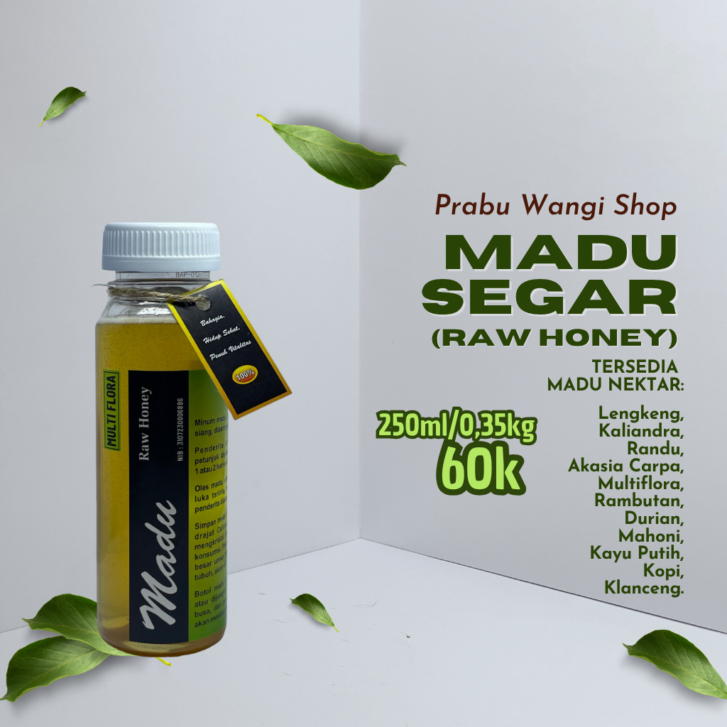 

MADU PRABU | MUTIFLORA 900ml, 450ml, 250ml